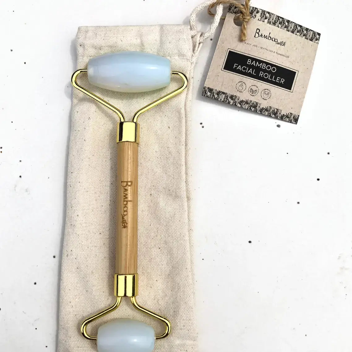 Bamboo Facial Massage Roller | Self Care | Earth Day Best