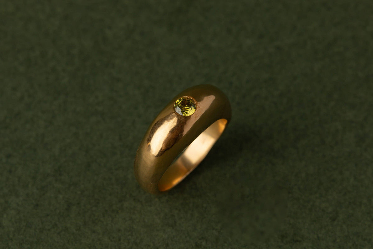 Halo Solitaire Ring