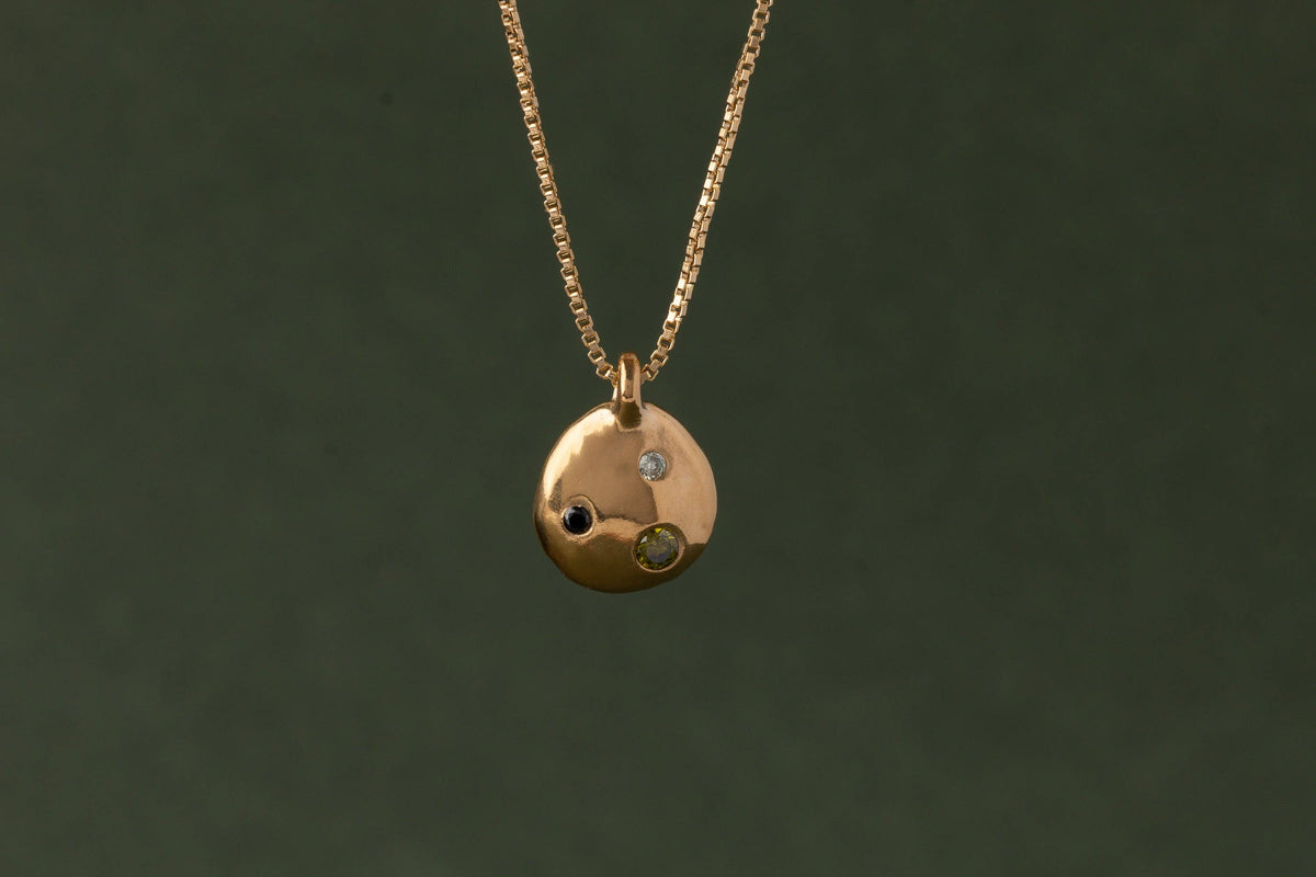 Mwala Constellation Necklace