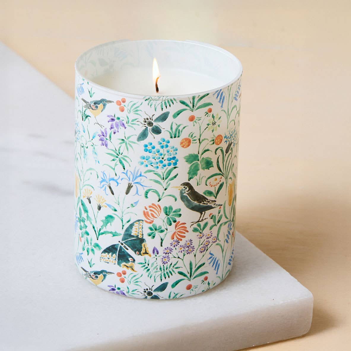 V&A Garden Party Candle, Grapefruit & Jasmine