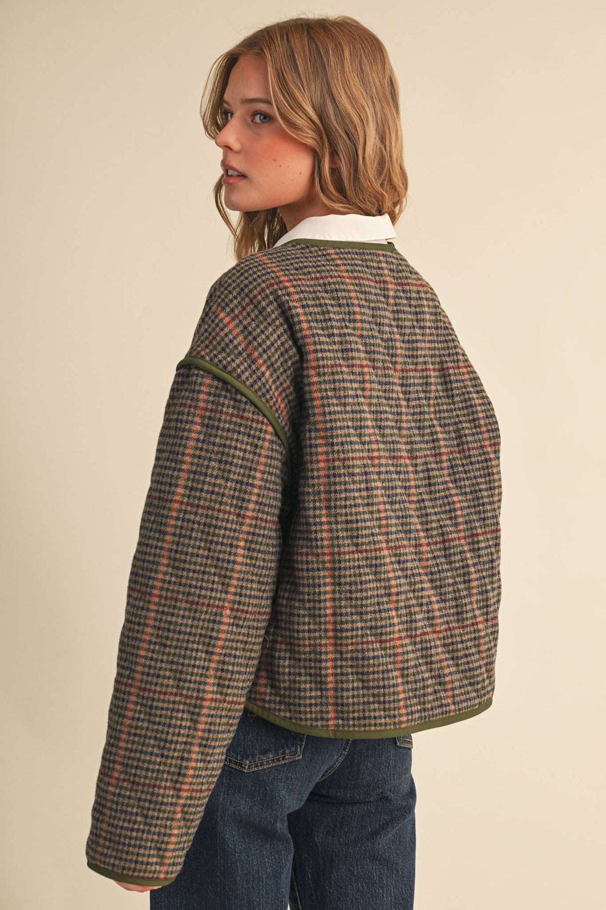 HOUNDSTOOTH JACKET