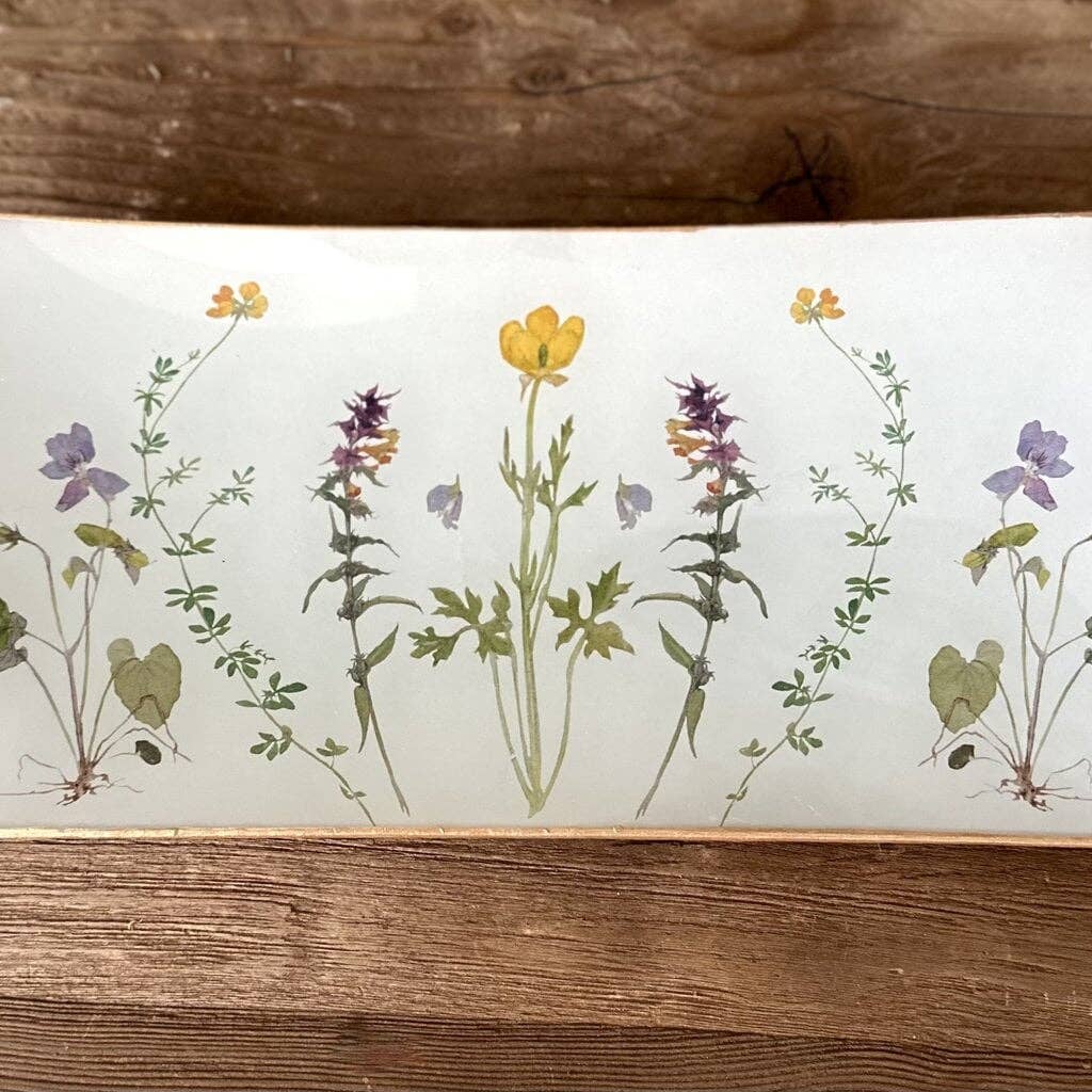Fête des Fleurs Tray