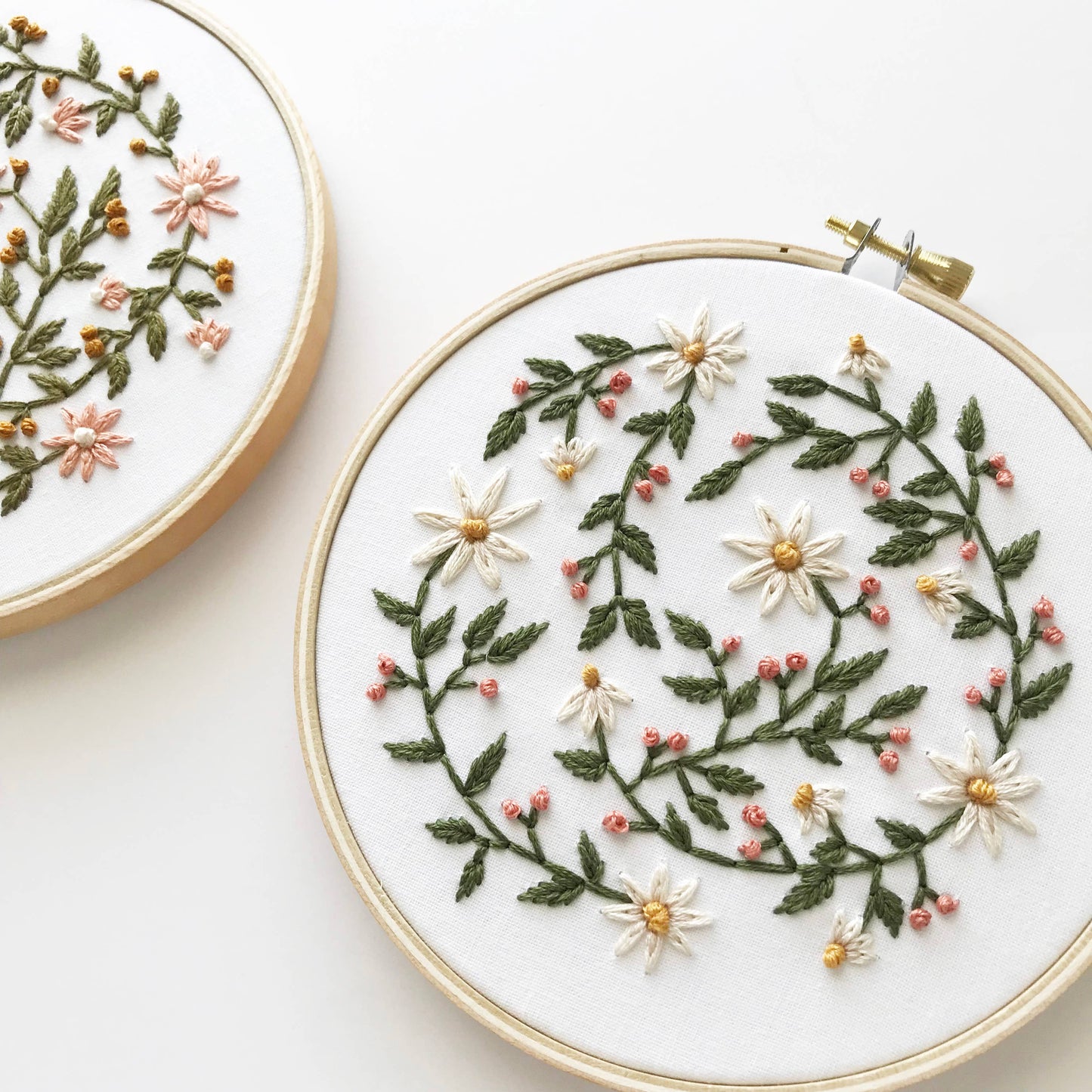 Daisy Embroidery Kit